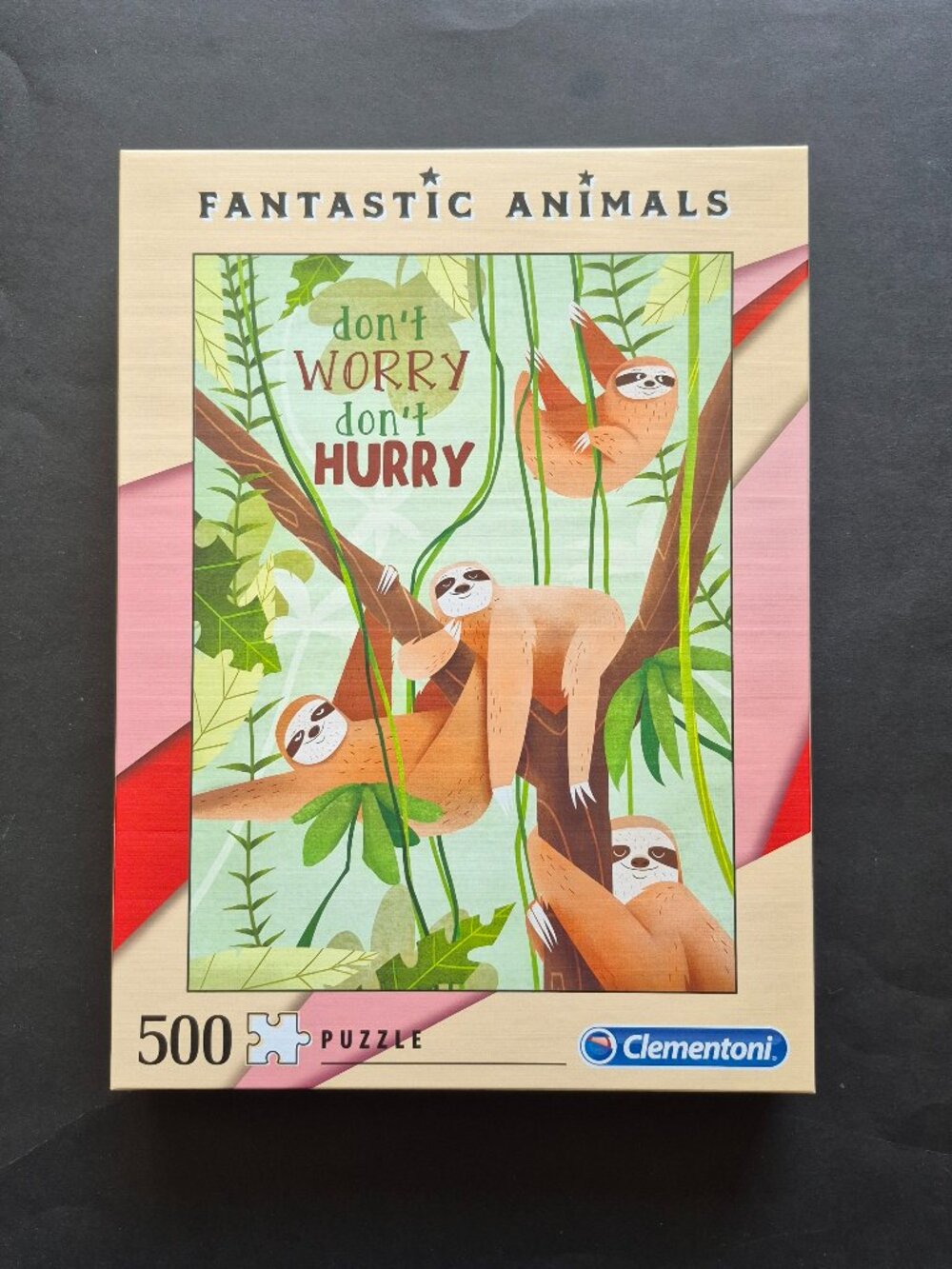 500 Piece "Don't Worry" Jigsaw Puzzle
